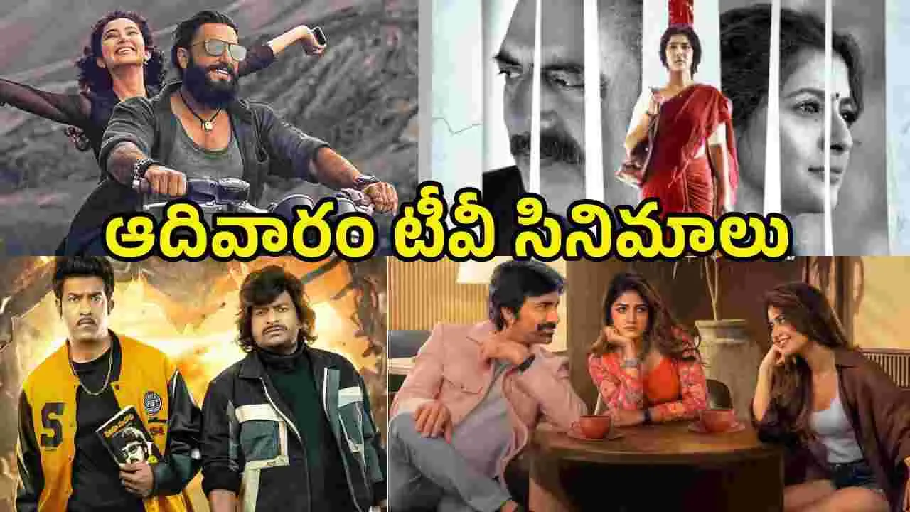 Sunday Tv Movies: జూలై 5, ఆదివారం.. తెలుగు టీవీ ఛాన‌ళ్ల‌లో ప్ర‌సార‌మ‌య్యే సినిమాలు