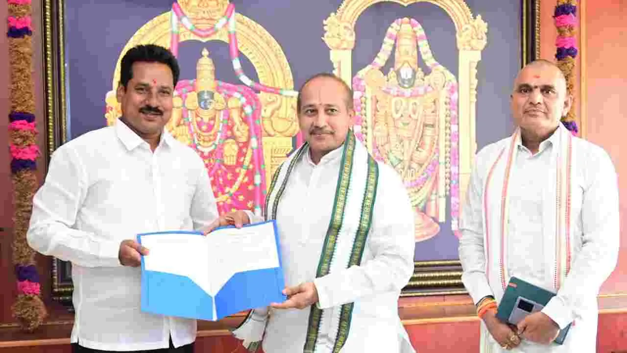 ఎస్వీబీసీ చైర్మన్‌గా శ్రీధర్ వర్మ.. ఈ నెల 22న బాధ్యతల స్వీకరణ
