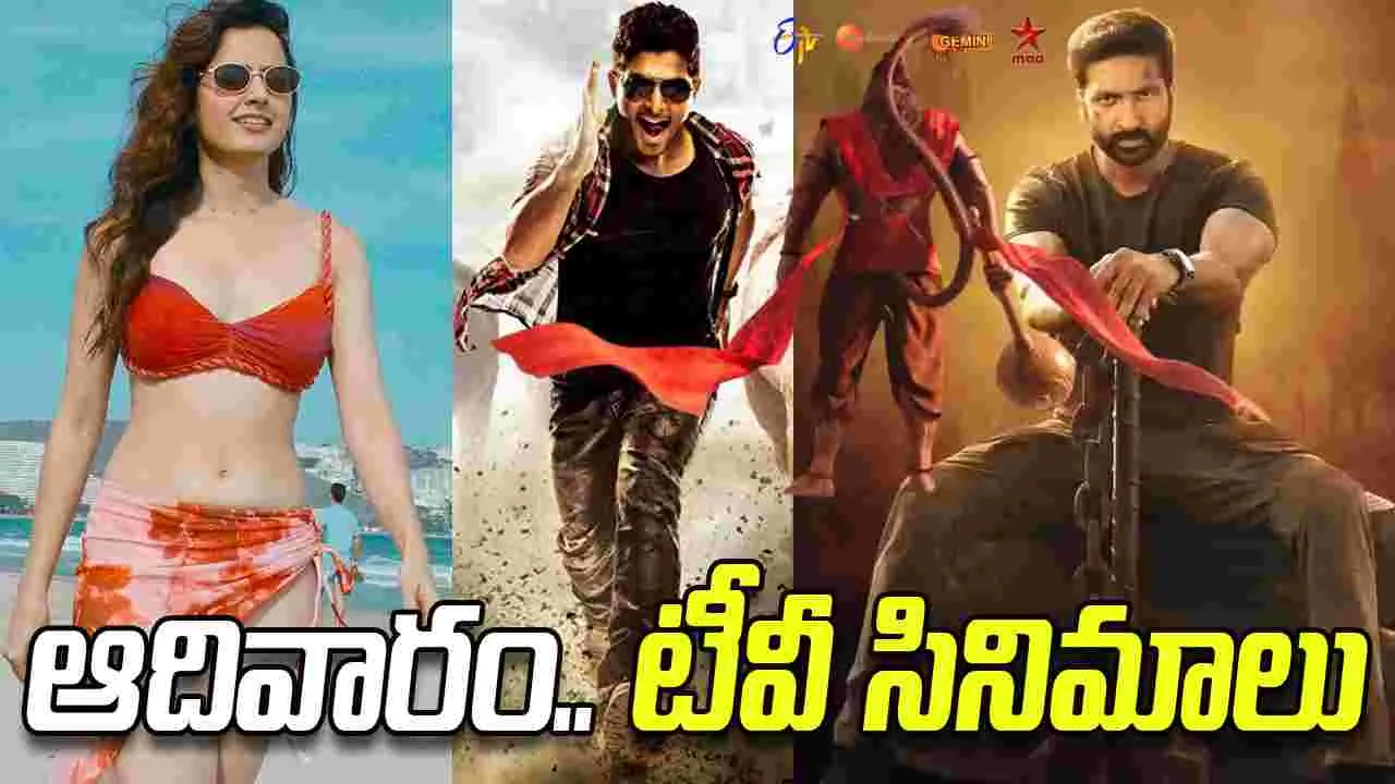 Sunday Tv Movies: మార్చి 22, ఆదివారం.. తెలుగు టీవీ ఛాన‌ళ్ల‌లో ప్ర‌సార‌మ‌య్యే సినిమాలు