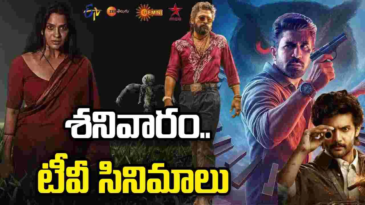 Satuarday Tv Movies: జూన్‌ 13, శ‌నివారం.. తెలుగు టీవీ ఛాన‌ళ్ల‌లో ప్ర‌సార‌మ‌య్యే సినిమాలు