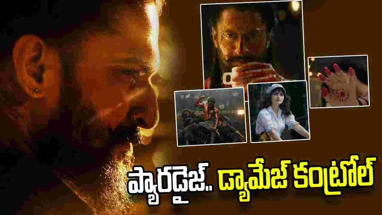 ది ప్యారడైజ్ టీజర్ ట్రోల్స్ తో మేకర్స్ రీ-ఎడిట్ రీలీజ్