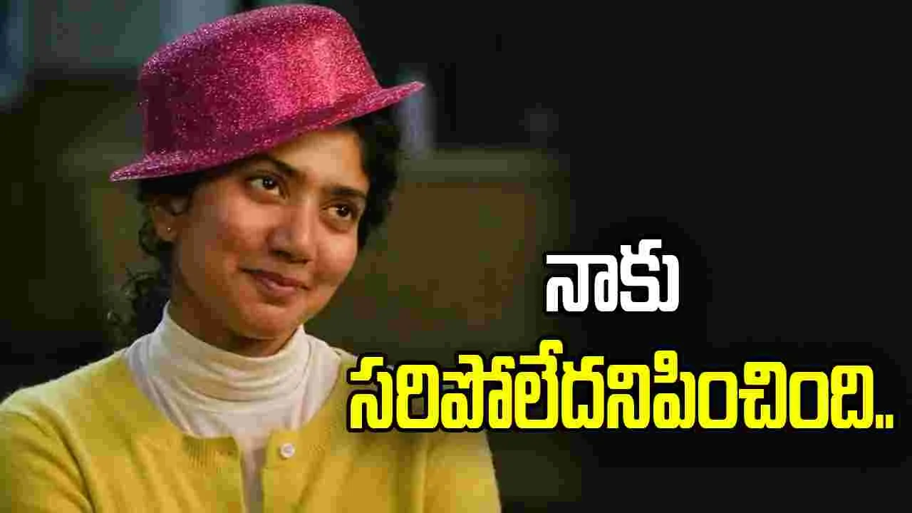 Sai Pallavi: నా మనసులో మాటను ఆమిర్‌తో చెప్పా