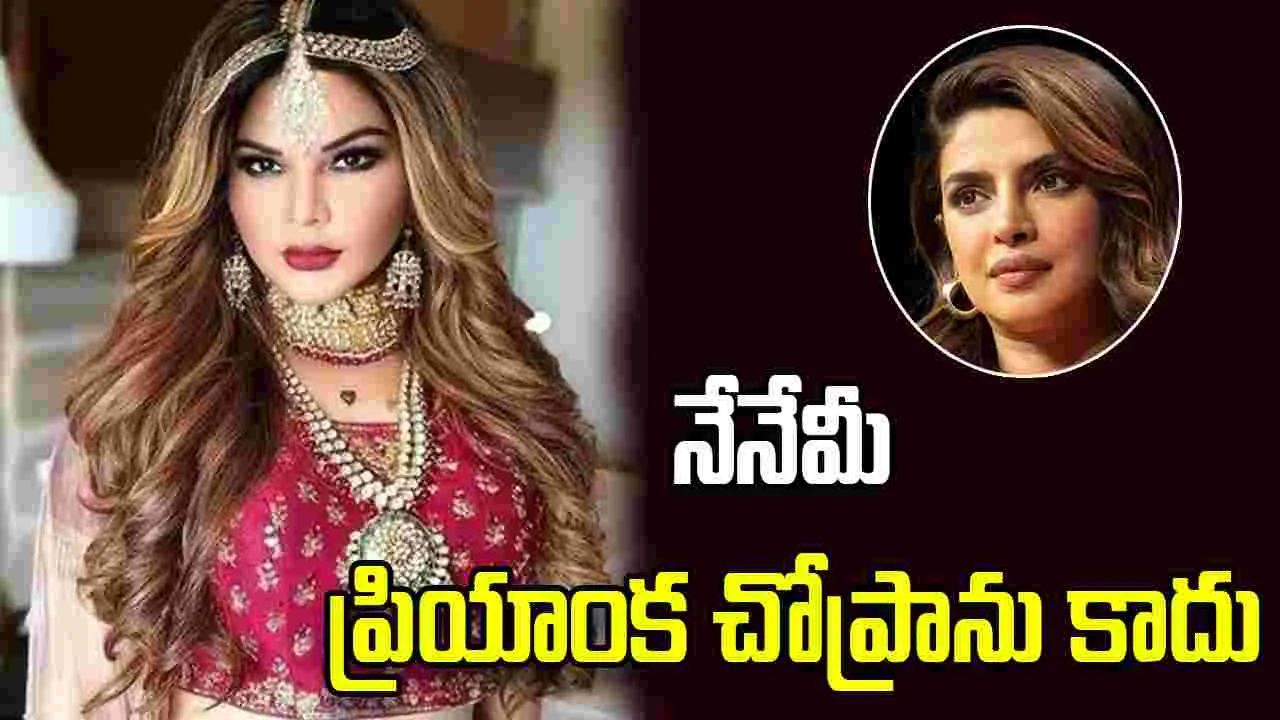 ప్రియాంక పెళ్ళిపై రాఖీ కామెంట్స్ 
