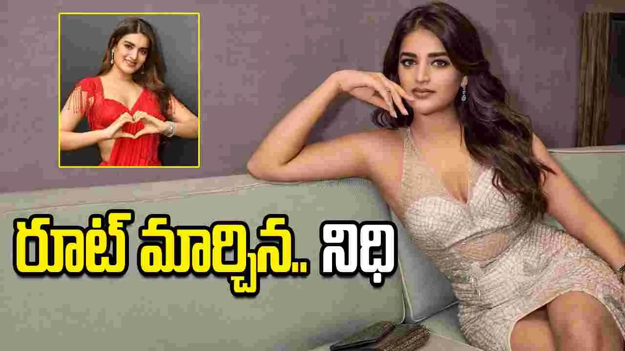 Nidhhi Agerwal: హాట్ బ్యూటీకి అదొక్కటే లేదు