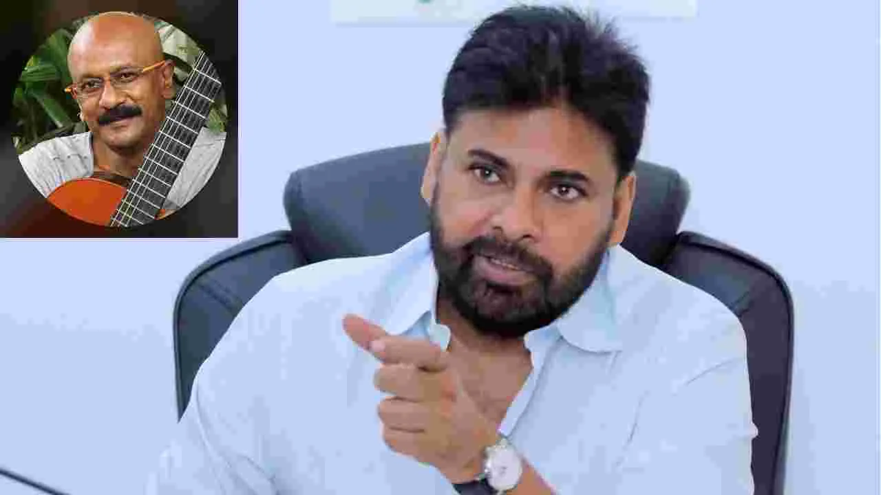 Pawan Kalyan: రమణ గోగులకు పవన్‌కల్యాణ్‌ శుభాకాంక్షలు..
