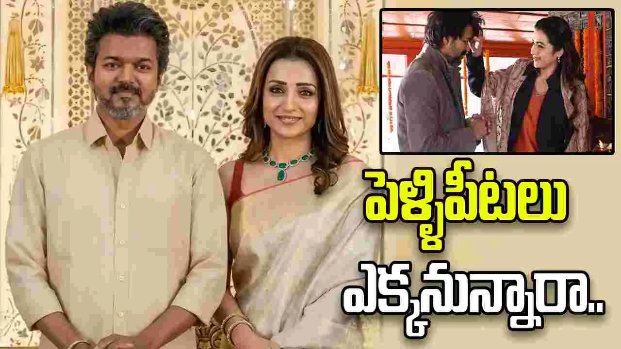 విజయ్- త్రిష పెళ్ళి.. ముహూర్తం ఫిక్స్