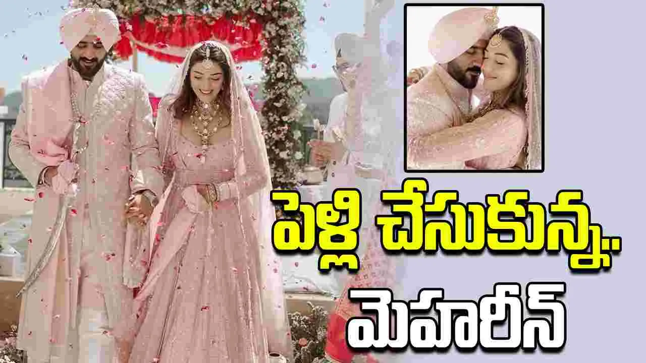 పెళ్లి చేసుకుని.. స‌డ‌న్ షాకిచ్చిన‌ నాని హీరోయిన్! ఫొటోలు వైర‌ల్‌