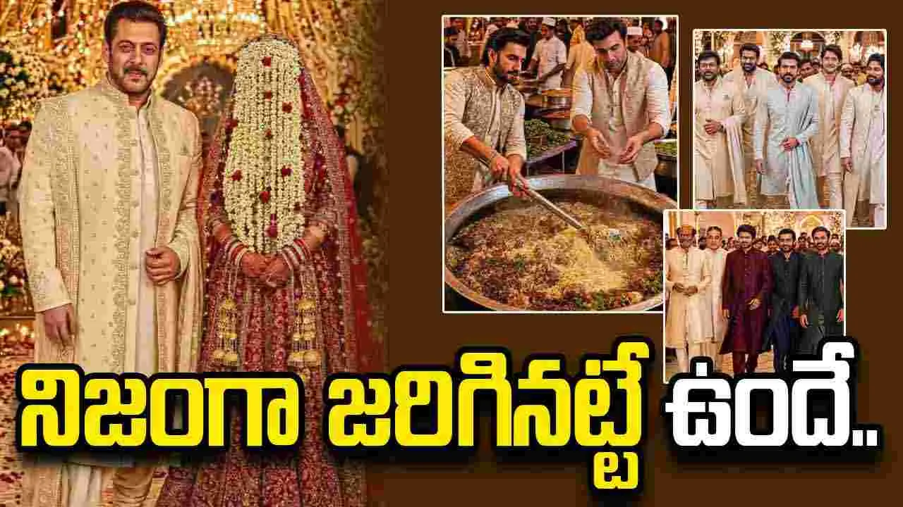 ఎట్టకేలకు 60 ఏళ్ల వయస్సులో పెళ్లి చేసుకున్న సల్మాన్ ఖాన్.. ఎలాగో తెలుసా