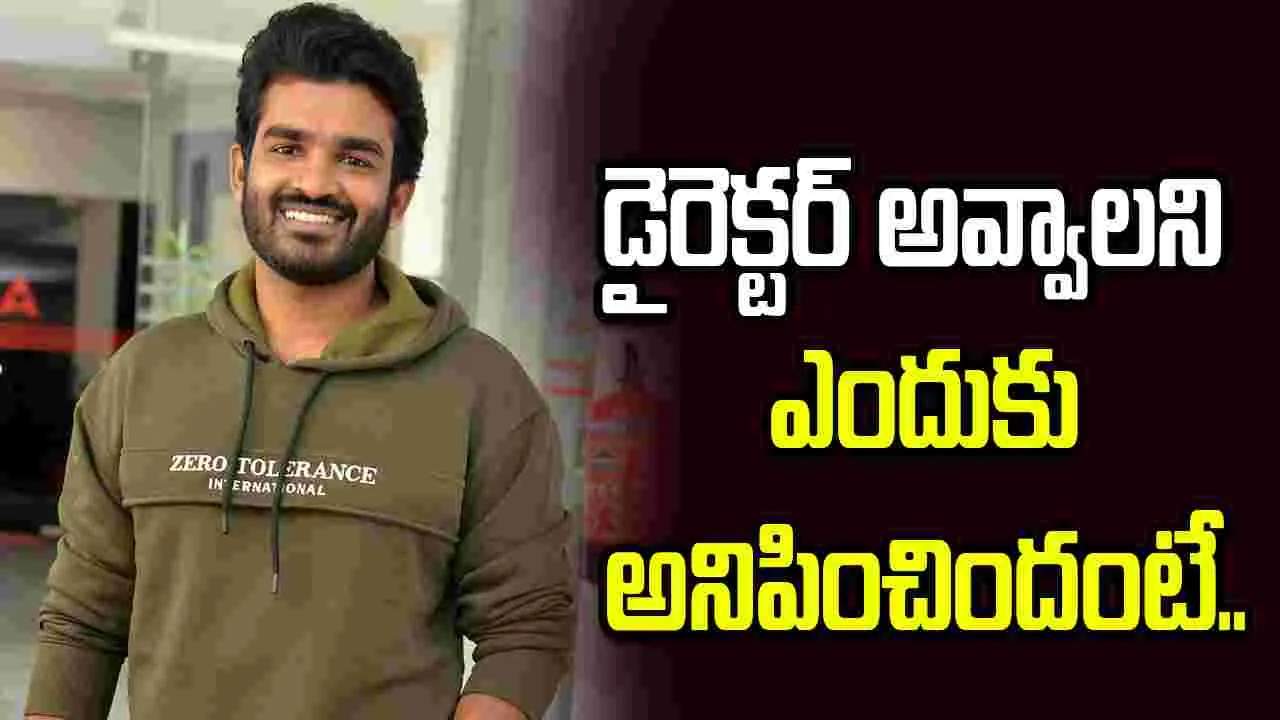 Kiran Abbavaram: అది ఎందుకు అంటే దూల అంతే