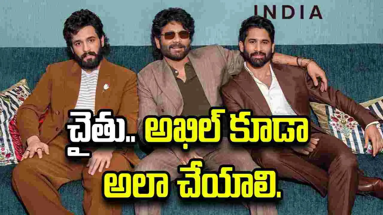 Nagarjuna: ఆ సినిమా చేయడమే నేను తీసుకున్న సాహసోపేత నిర్ణయం