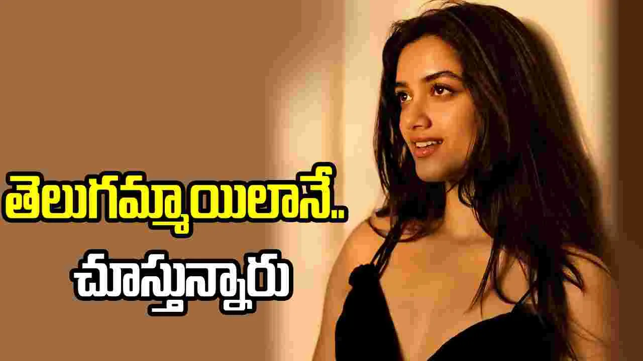 Bhagyashri Borse: మహారాణి, యువరాణి పాత్రలు చేయాలని ఉంది