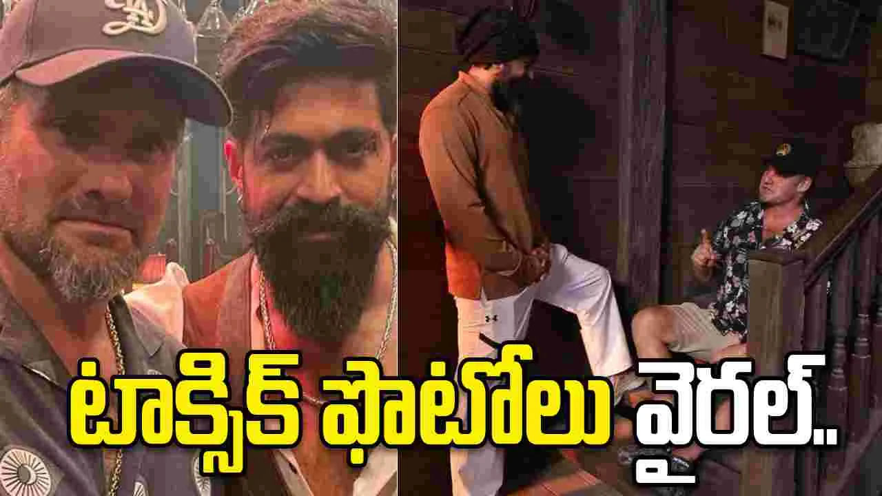 JJ Perri:  ‘టాక్సిక్‌’కు పని చేయడం ఎంతో గౌరవంగా భావిస్తున్నా..