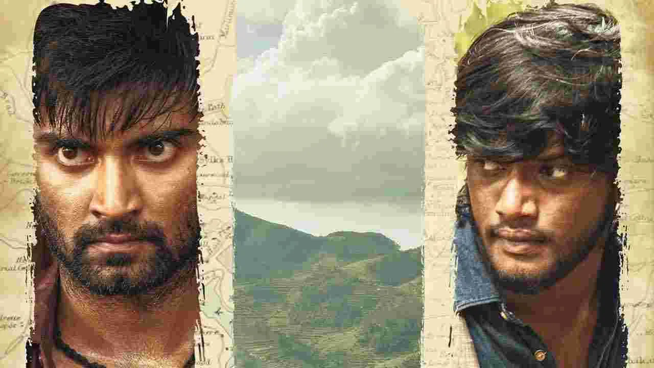 విప్లవ నేతగా.. అధర్వ మురళి
