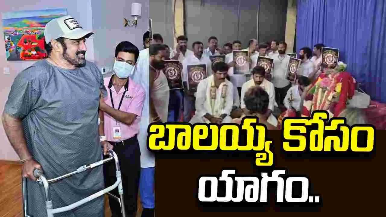   బాలయ్య కోసం గోపీచంద్ మలినేని ప్రత్యేక హోమం.. 