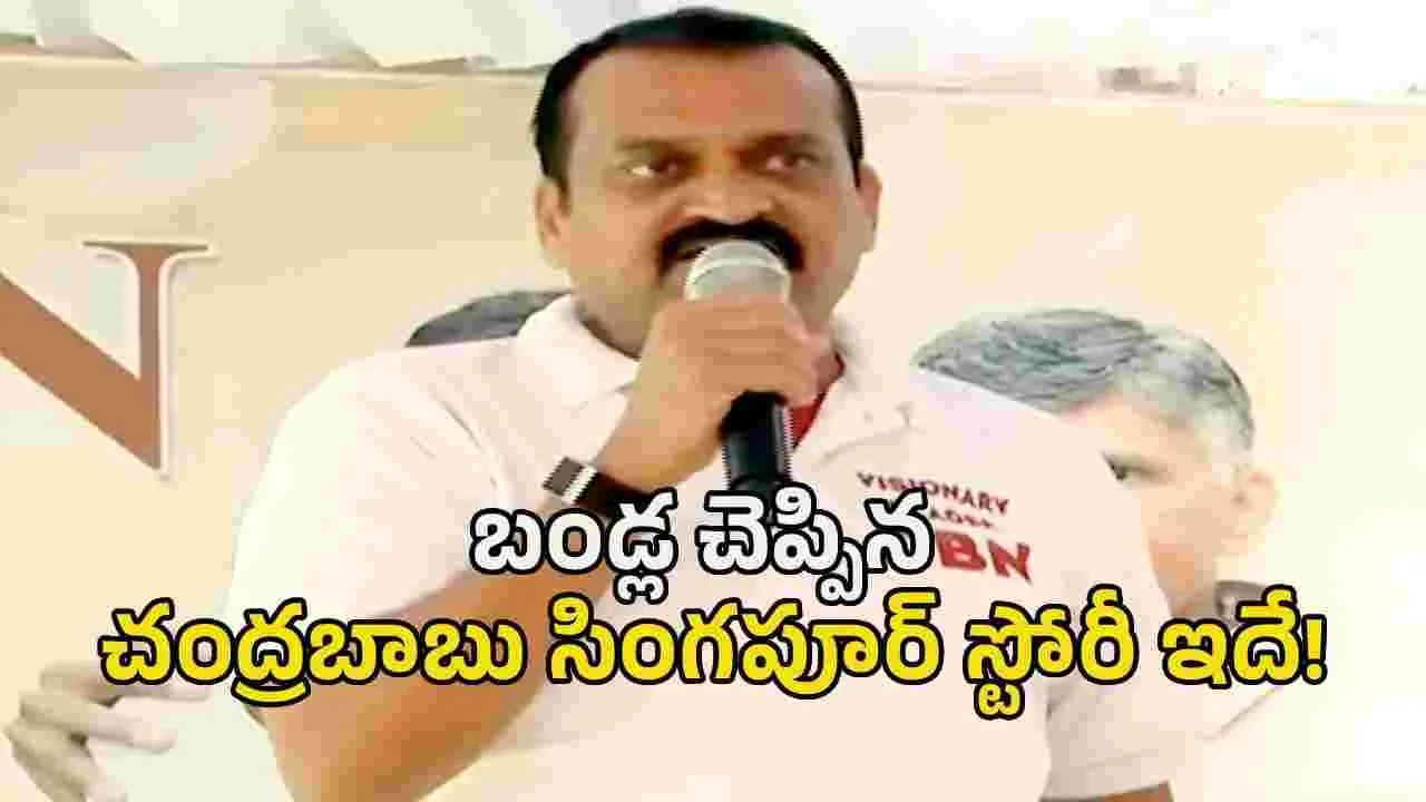 అలా విమర్శించే వారిని వదలకండి: చంద్రబాబుకు బండ్ల సూచన