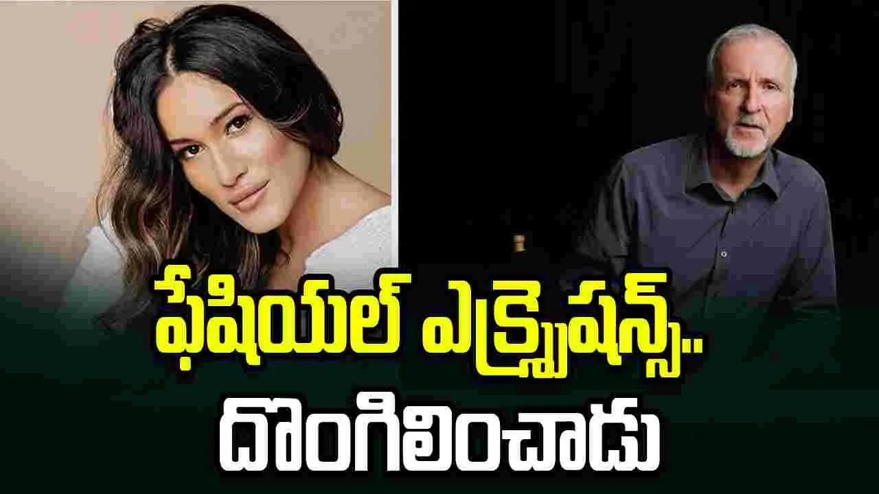 అవతార్ డైరెక్టర్ జేమ్స్ కేమరాన్ పై కేసు..  వాటిని దొంగిలించాడంటూ నటి ఫైర్ 