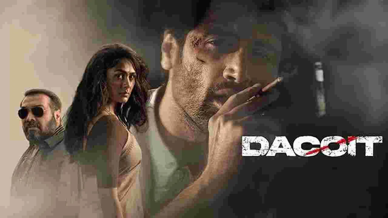 అడివి శేష్‌.. డెకాయిట్‌ మూవీ రివ్యూ