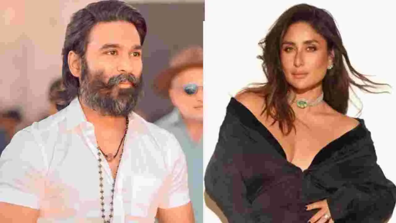 ధనుష్-భన్సాలీ సినిమాలో కరీనా కపూర్?