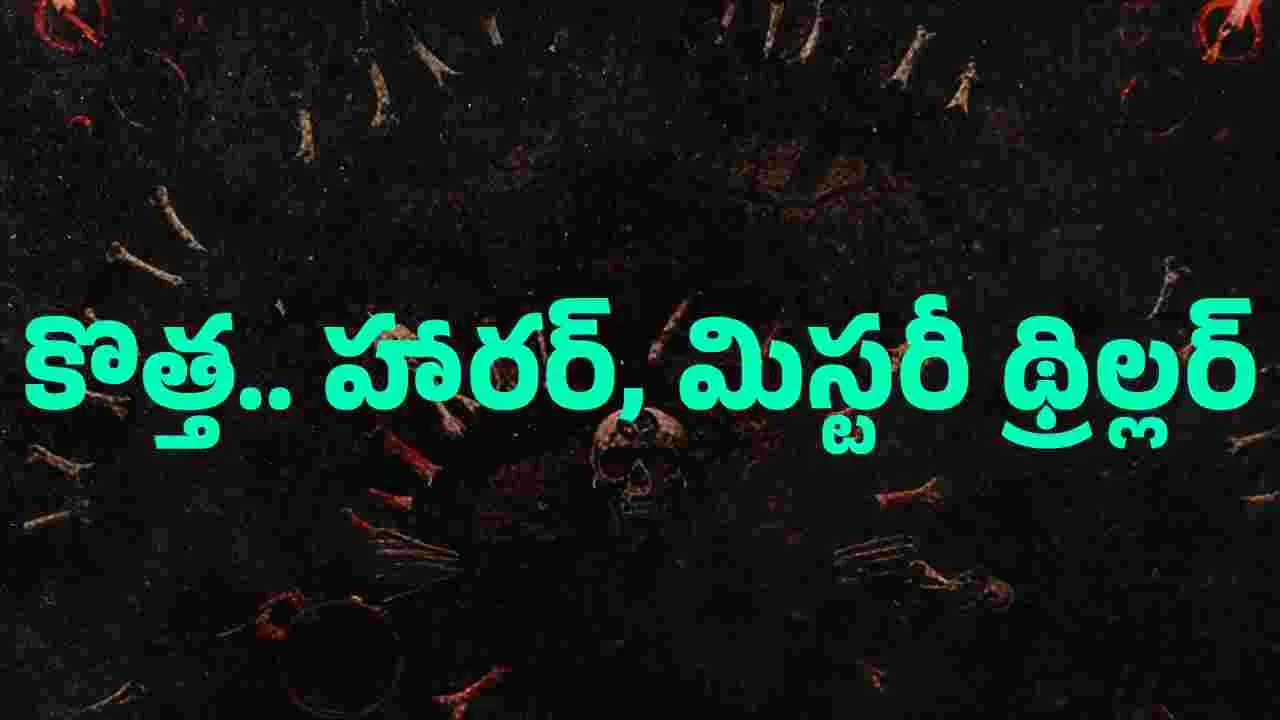 భయానికి కొత్త నిర్వచనం ఇచ్చేలా.. కొత్త‌ డార్క్, డేంజరస్ హారర్ థ్రిల్లర్!