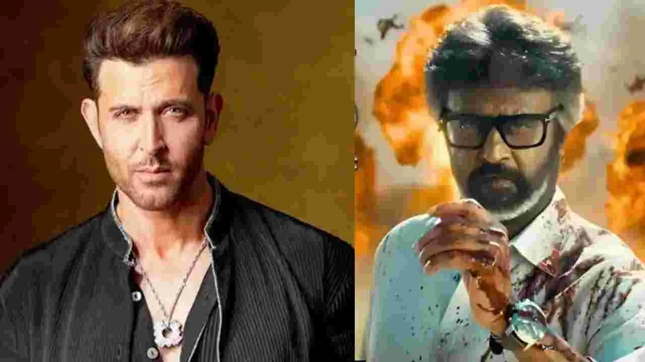 నాలుగు దశాబ్దాల తర్వాత.. మళ్లీ రజనీకాంత్ తో హృతిక్