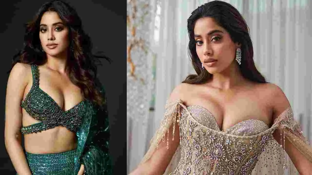 రాకా'లో.. జాన్వీ కపూర్క్రేజీ రోల్ రాకా'లో.. జాన్వీ కపూర్క్రేజీ రోల్