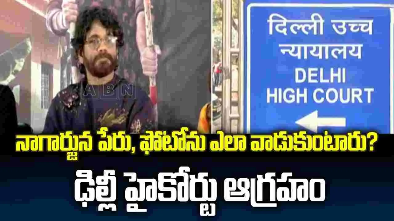 ‘నాగార్జున టీ షర్టులు’ మీరెలా అమ్ముతారు? వ్యాపారిని ప్రశ్నించిన ఢిల్లీ హైకోర్టు