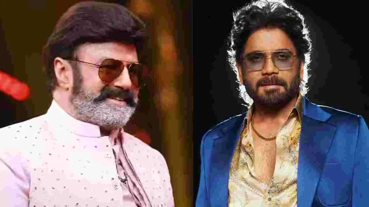 Balakrishna Vs Nagarjuna Pongal Sankranti 2027 Box Office Clash After Decade Srk 72090