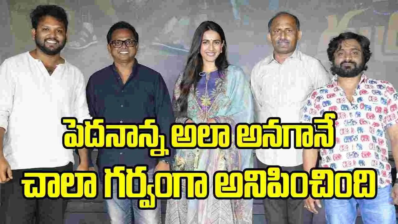 మెగా ఫ్యామిలీ అని గర్వంగా చెప్పుకుంటున్నా: నిహారిక