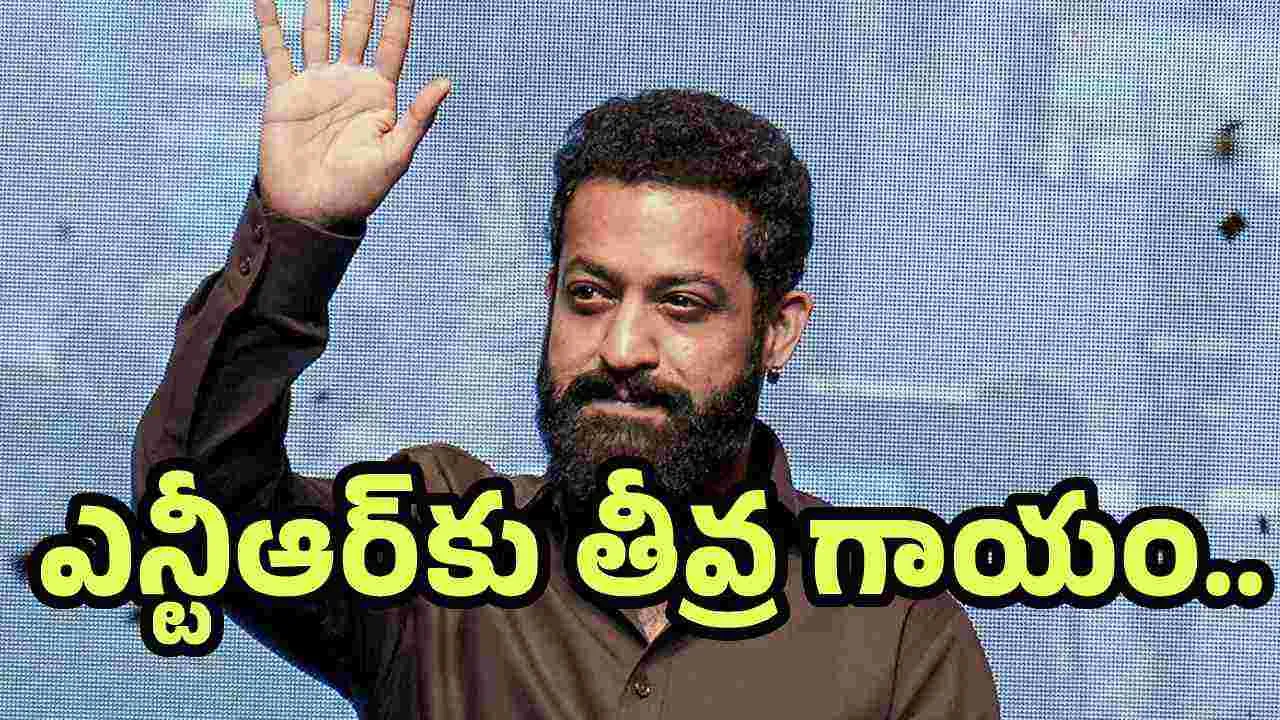 డ్రాగన్ సెట్ లో ఎన్టీఆర్ కి ప్రమాదం..