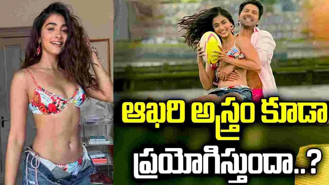 Pooja Hegde: బుట్ట‌బొమ్మ.. ఆఖరి అస్త్రం! పీక్స్‌లో.. అందాల ఆరబోత‌
