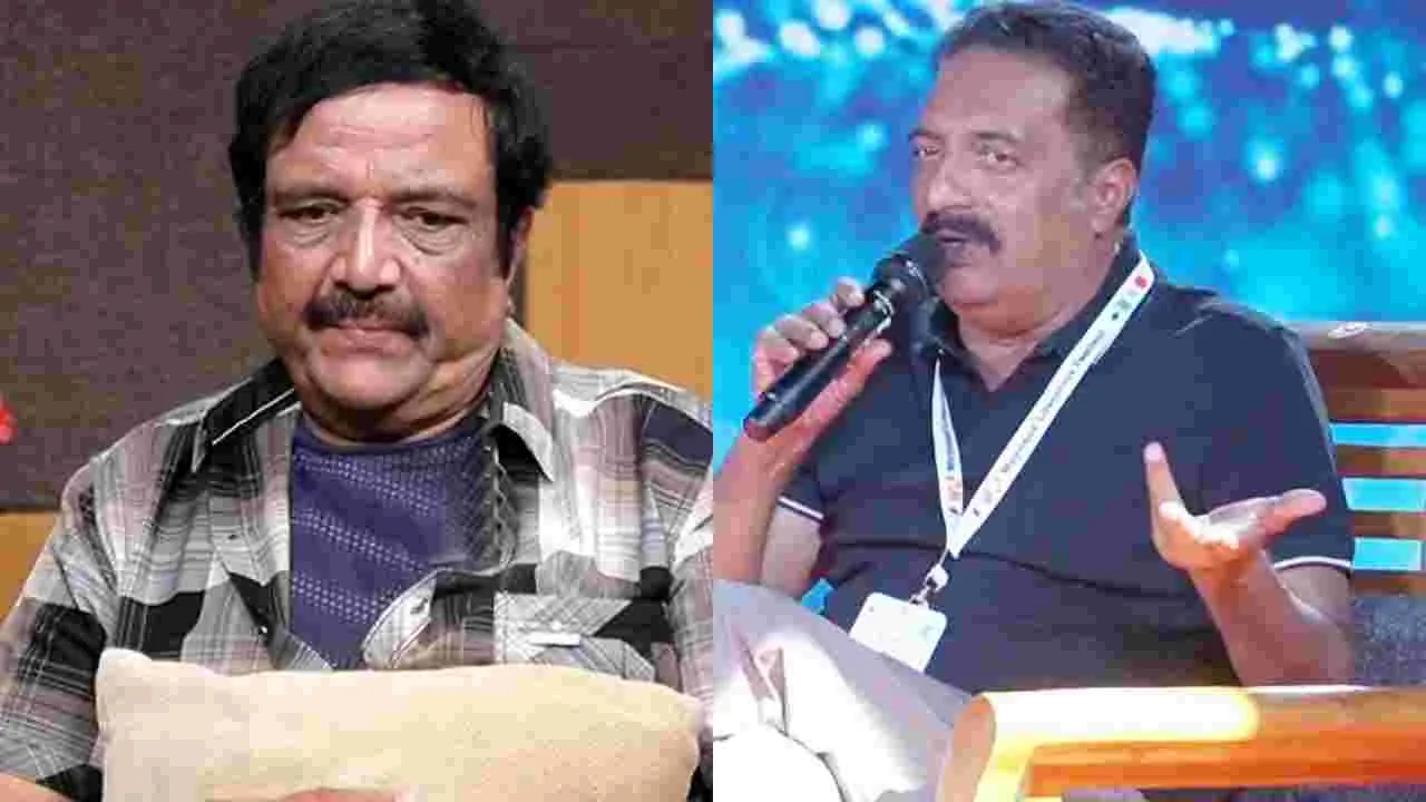 Shivakrishna: ప్రకాష్ రాజ్ కి కండకావరం ఎక్కువ.. బ్యాన్ చేయాలి