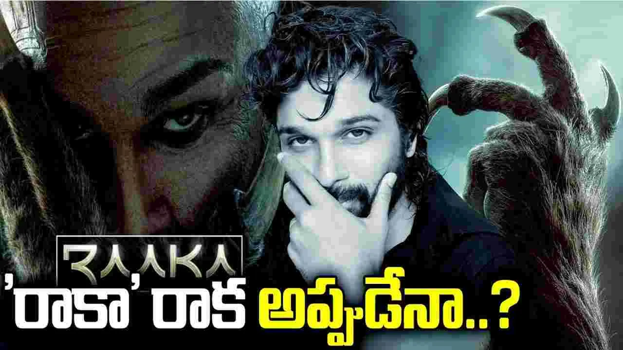 'రాకా' కు మార్వెల్ టెక్నీషియ‌న్లు.. రిలీజ్ ఇక అప్పుడే!