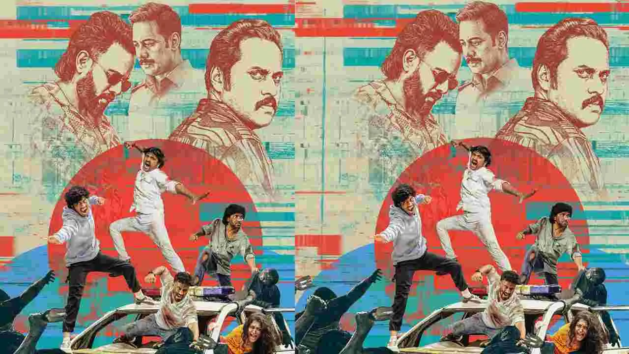 యాక్ష‌న్ మోడ్‌లో రాజ్ త‌రుణ్‌.. గాడ్స్ అండ్ సోల్జర్స్ ట్రైజ‌ర్ వ‌చ్చేసింది! 