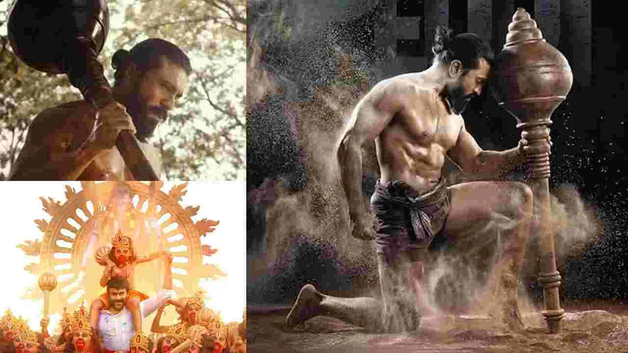 చిరు, చెర్రీ హనుమాన్ సెంటిమెంట్