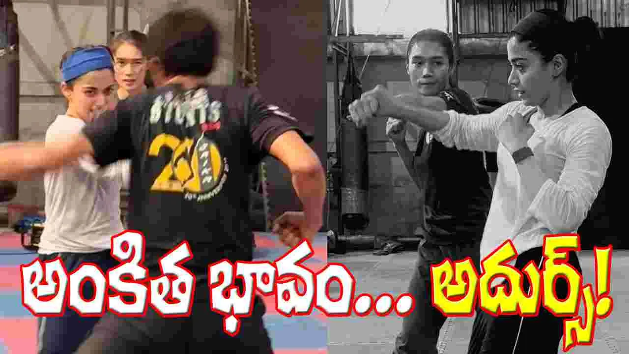 'మైసా'తో మెస్మరైజింగ్‌ చేయబోతున్న రశ్మిక...