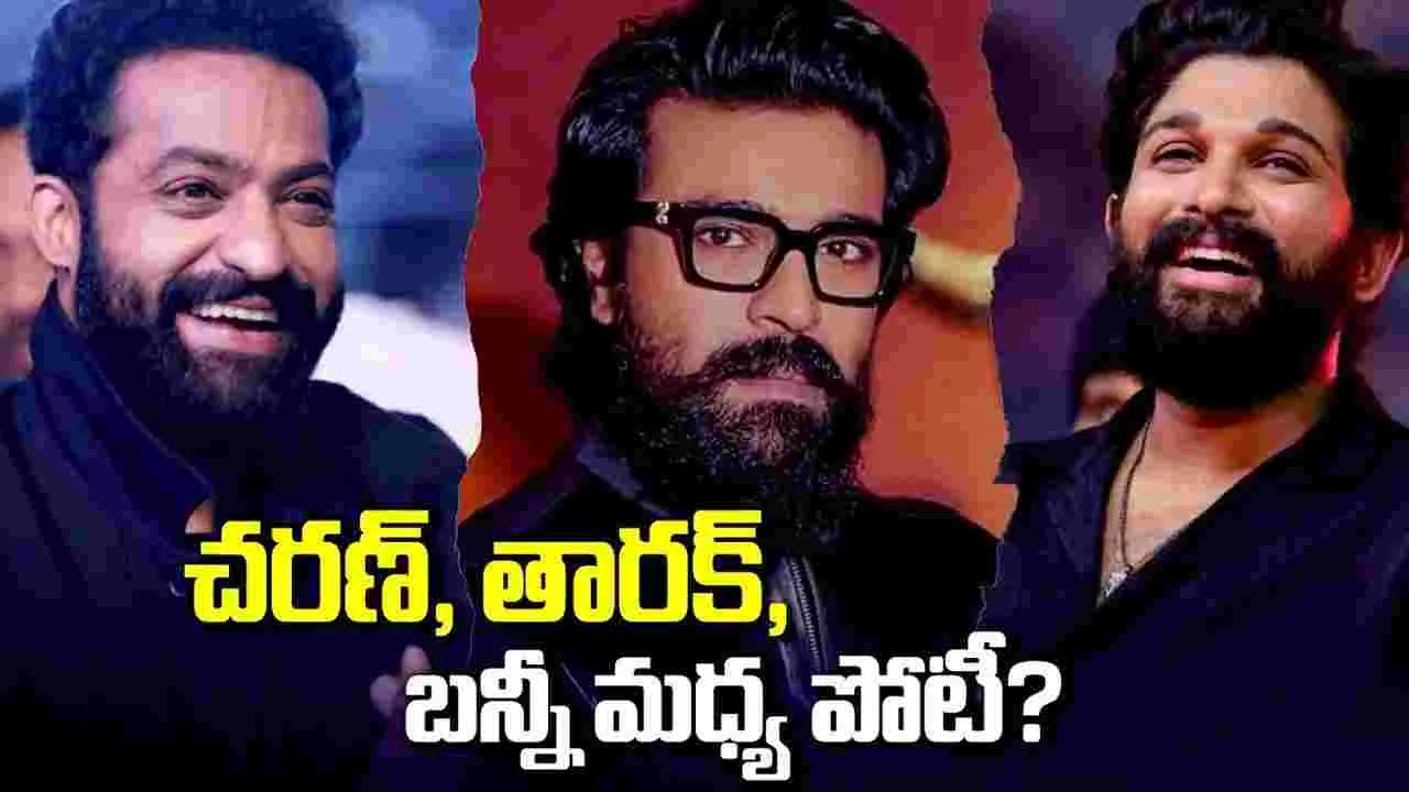 చరణ్, తారక్, బన్నీ.. అదిరిపోయే కాంబినేష‌న్లు! ఎప్పుడు స్టార్ట్ అవుతాయో.. ఎప్పుడు రిలీజ్ అవుతాయో