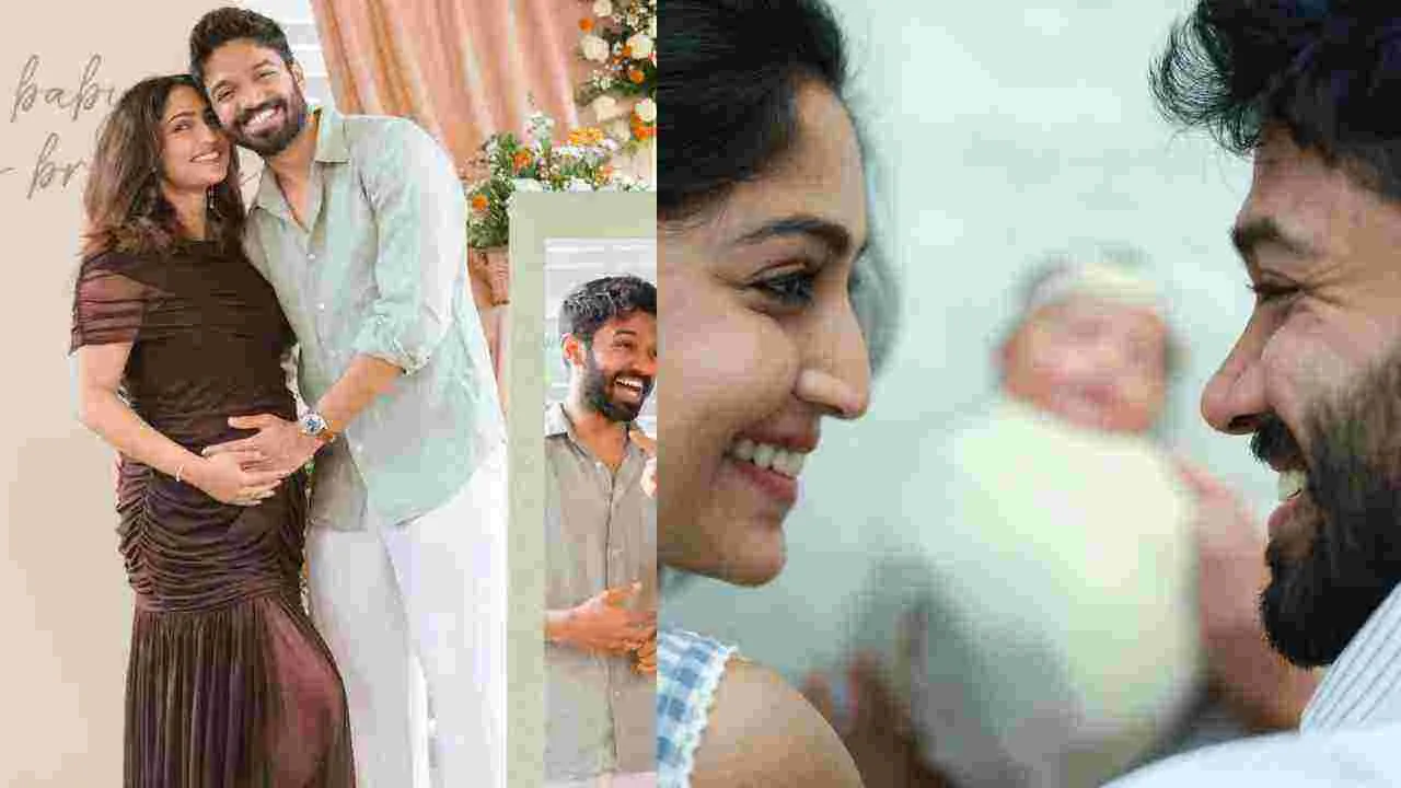 పండంటి  బిడ్డకు జన్మనిచ్చిన సామజవరగమనా హీరోయిన్..