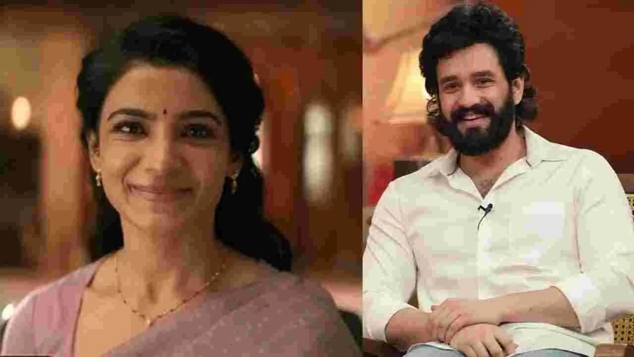 సమంత 'మా ఇంటి బంగారం'పై.. అఖిల్ ప్రశంసల వర్షం