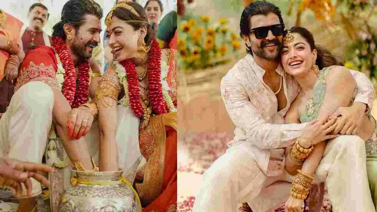 ర‌ష్మిక.. అప్పుడే గుడ్ న్యూస్ చెప్ప‌బోతుందా?