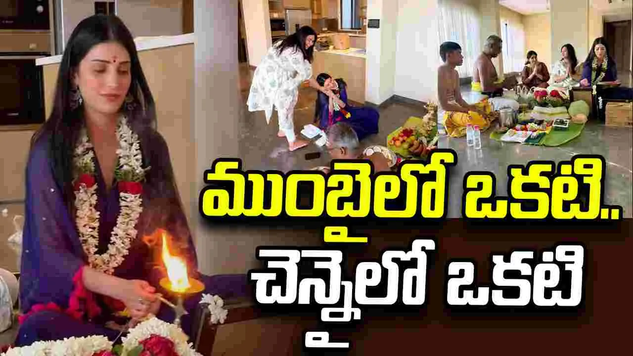 Shruti Haasan : శ్రుతి హాసన్ ఓ ఇంటిదయ్యింది