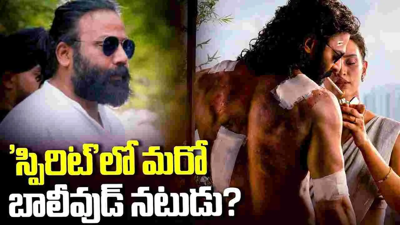 ప్ర‌భాస్ స్పిరిట్‌.. మ‌రో బాలీవుడ్ సూప‌ర్‌స్టార్‌ను దింపుతున్న సందీప్ రెడ్డి వంగా