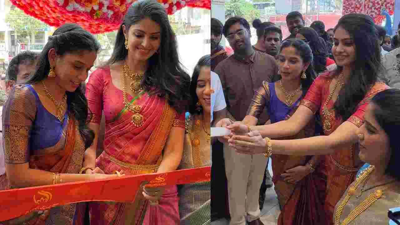 అనకాపల్లిలో.. మానస వారణాసి, శ్రీదేవి సంద‌డి