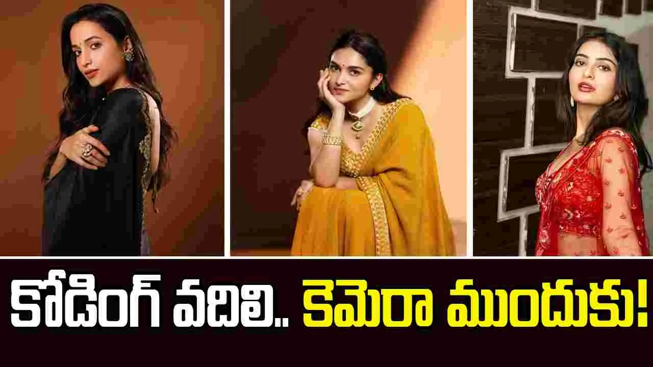 సాఫ్ట్‌వేర్ జాబ్ వదిలి సినిమాల్లోకి వచ్చిన సెలబ్రిటీలు వీరే!