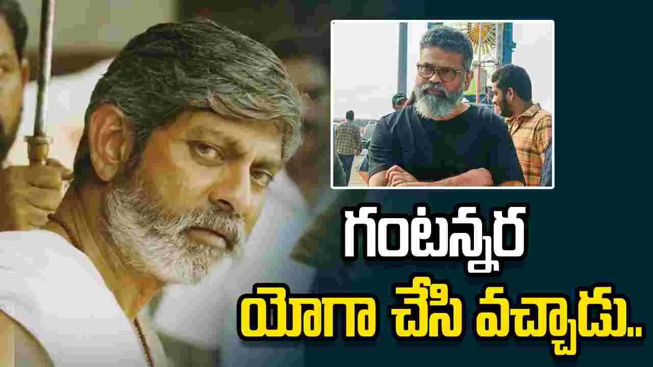 Jagapathi Babu: సుకుమార్ కి కథ చెప్పడమే రాదు