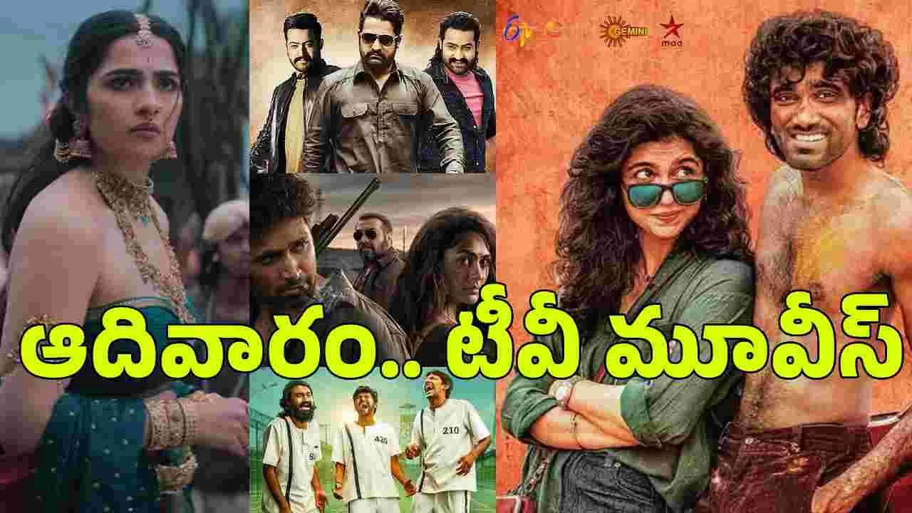 Sunday Tv Movies: ఆదివారం, Aug2, తెలుగు టీవీ ఛాన‌ళ్ల‌లో ప్ర‌సార‌మ‌య్యే సినిమాలు