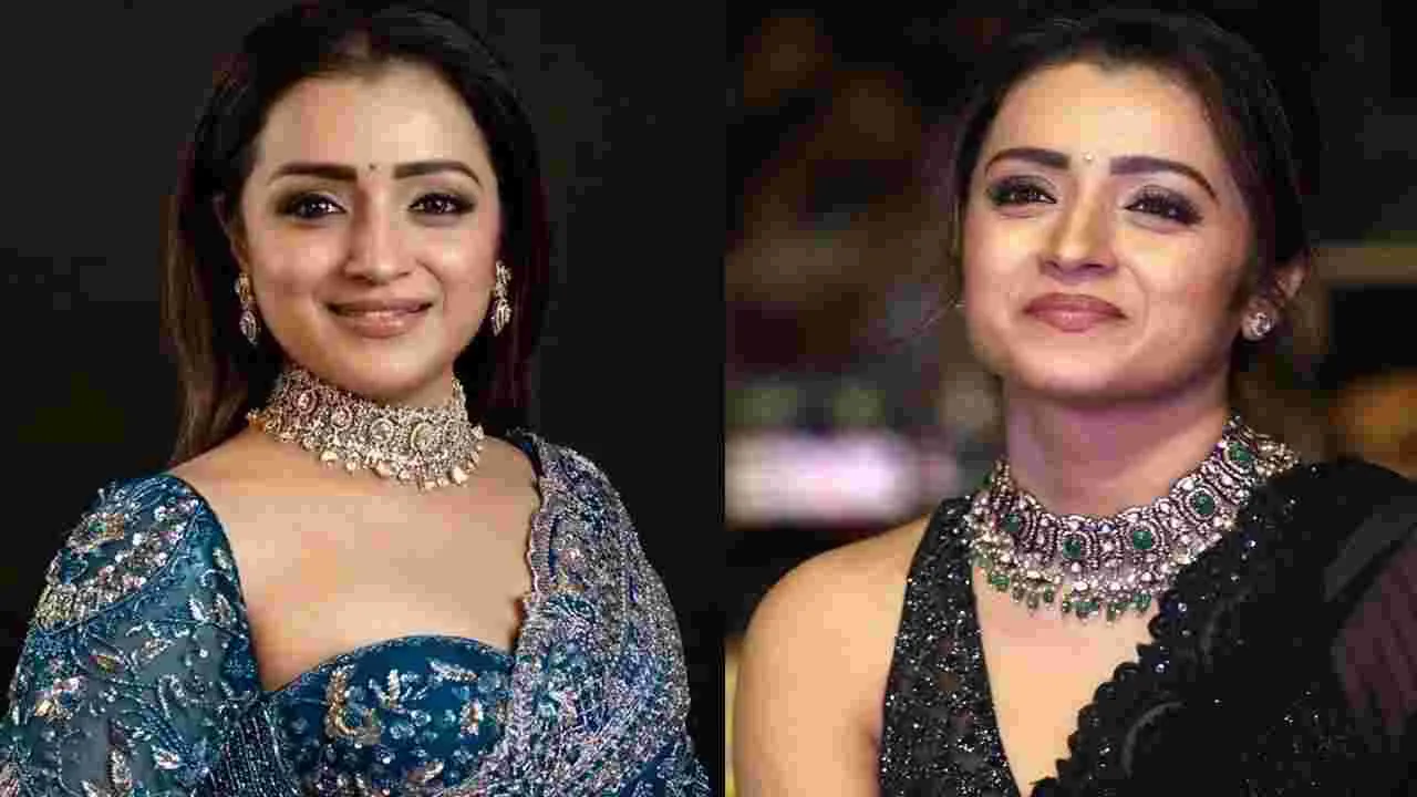  సొంత భాష‌లో.. డ‌బ్బింగ్ చెప్పిన త్రిష‌