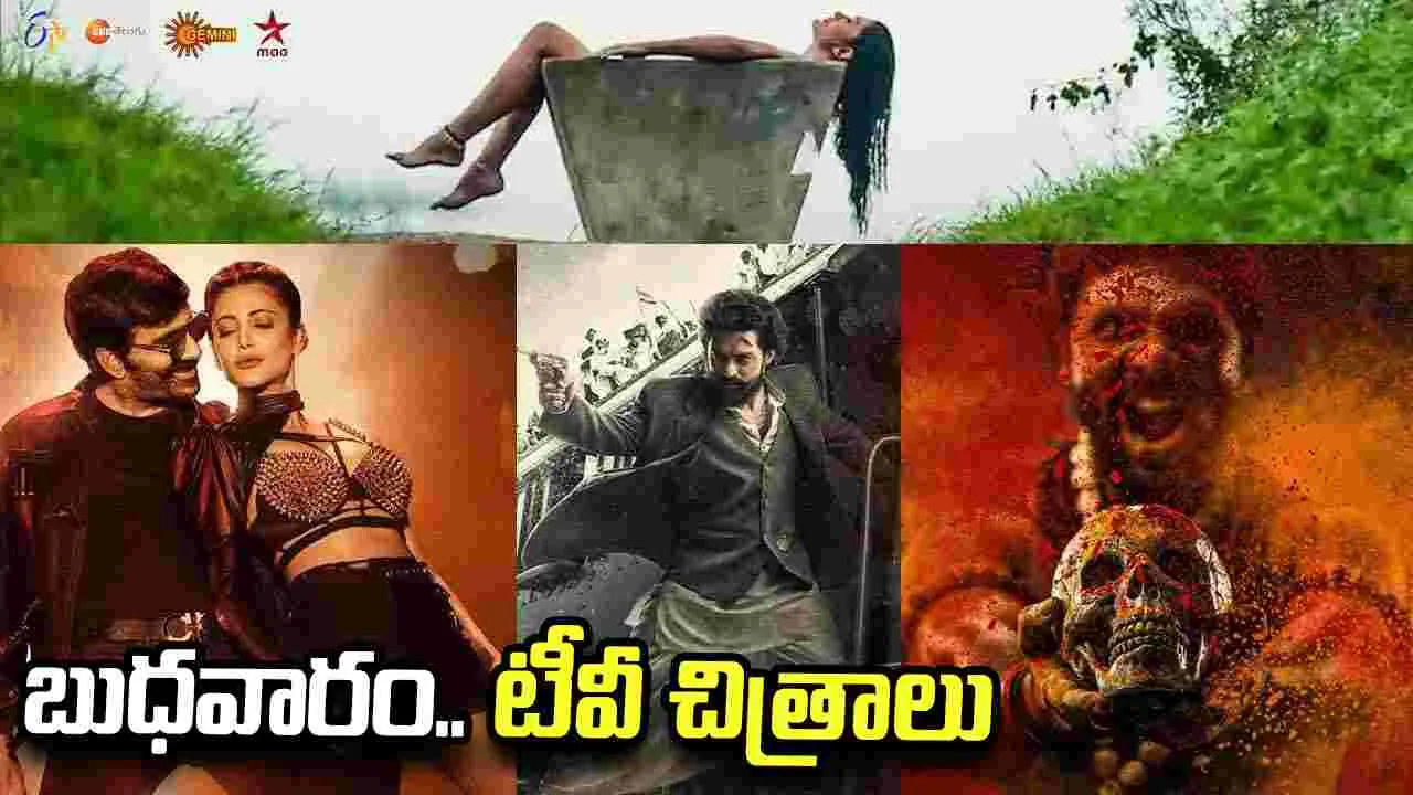 Wednesday Tv Movies: బుధ‌వారం, జూలై 29, తెలుగు టీవీ ఛాన‌ళ్ల‌ సినిమాలు