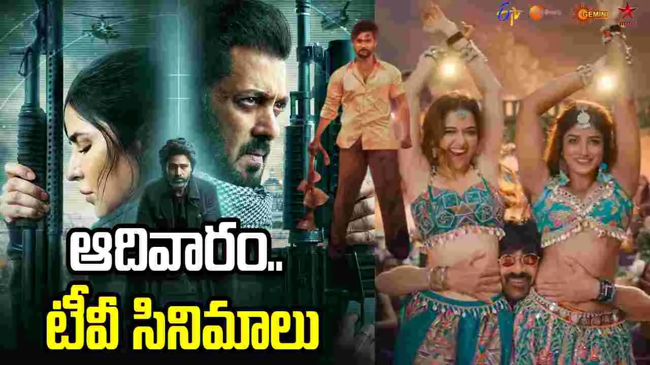 Sunday Tv Movies: May 10, ఆదివారం.. తెలుగు టీవీ ఛాన‌ళ్ల‌లో ప్ర‌సార‌మ‌య్యే సినిమాలు