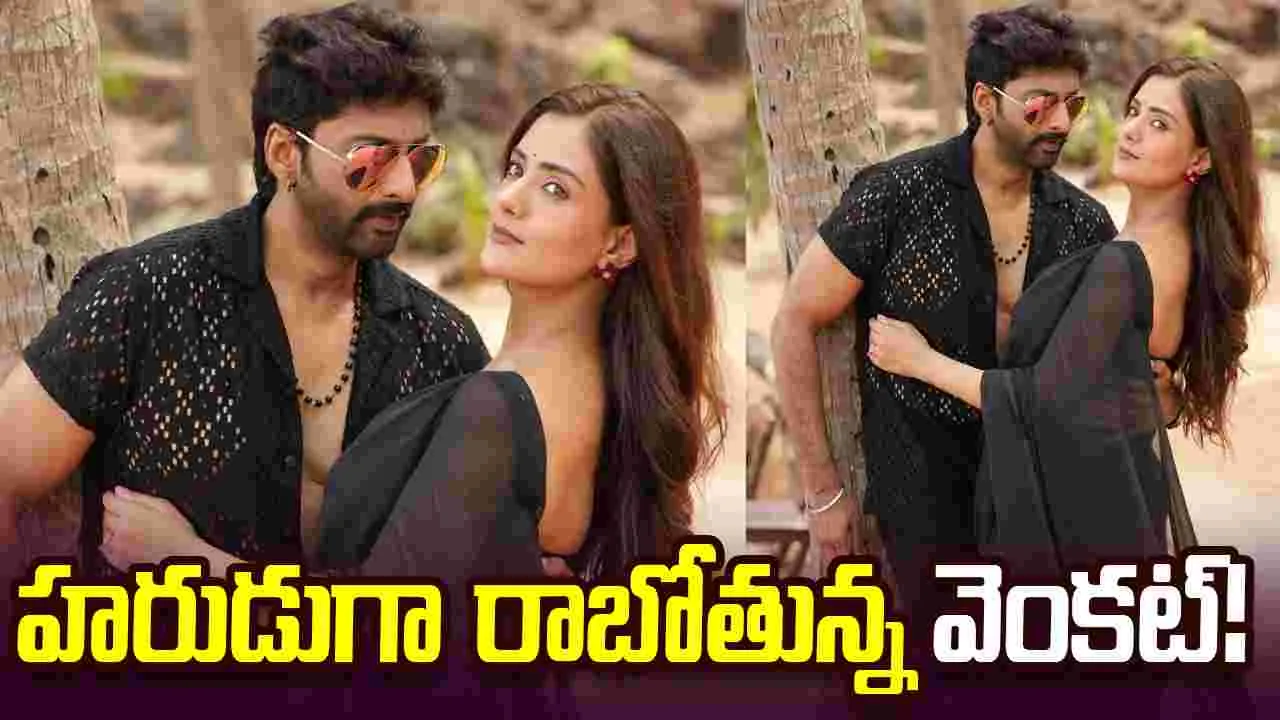 మాస్ కమర్షియల్‌ ఎంటర్ టైనర్‌గా 'హరుడు'