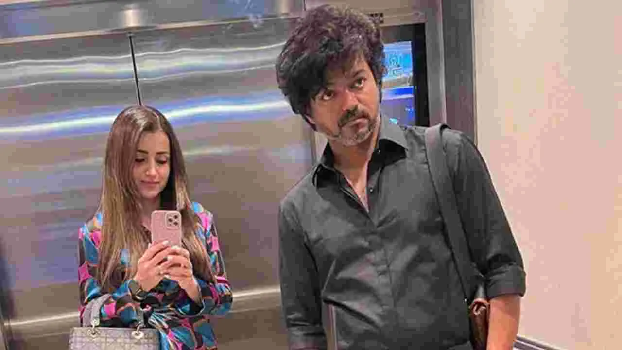 విడిపోయిన విజయ్ - త్రిష.. 